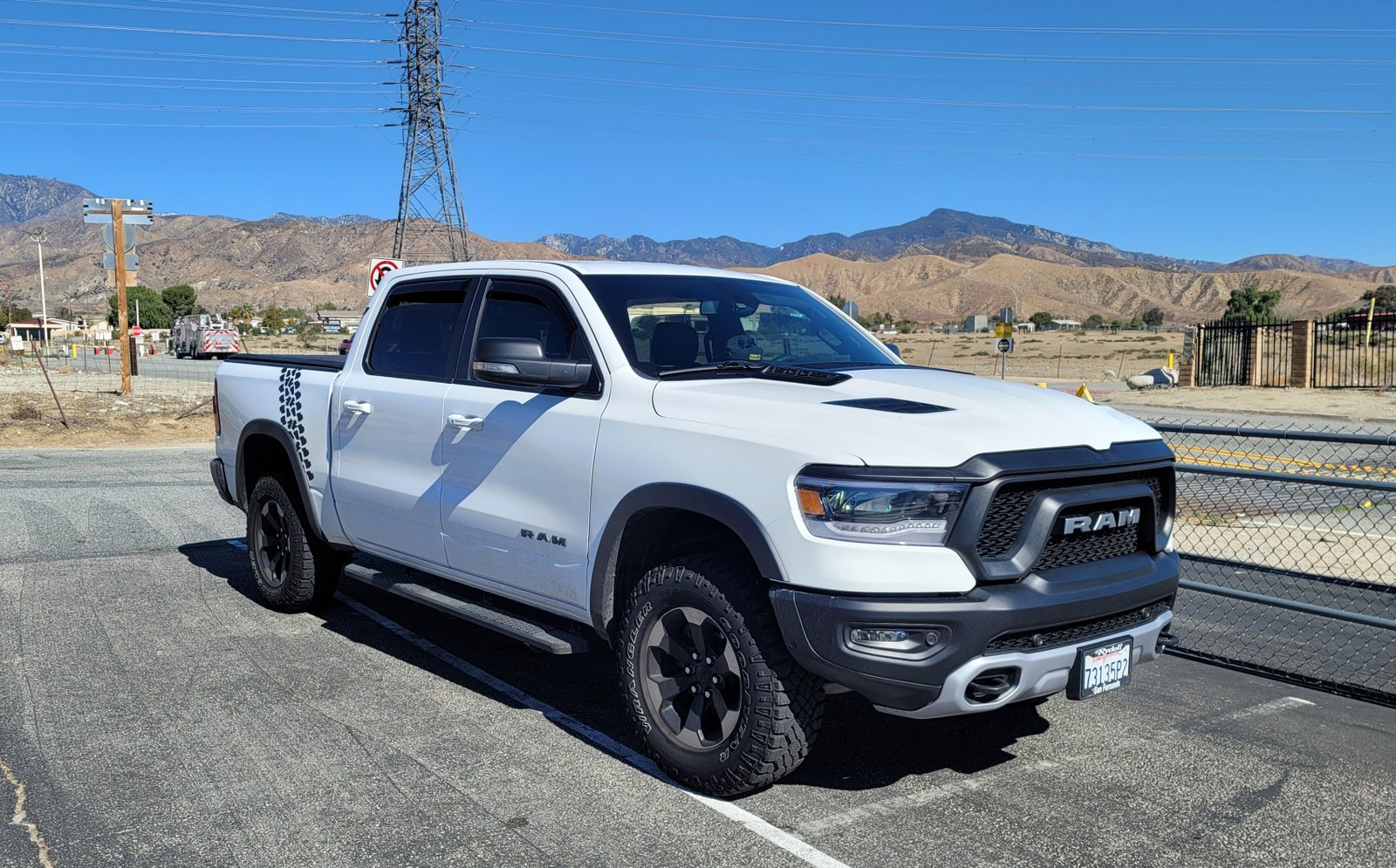 Ram Rebel 4x4