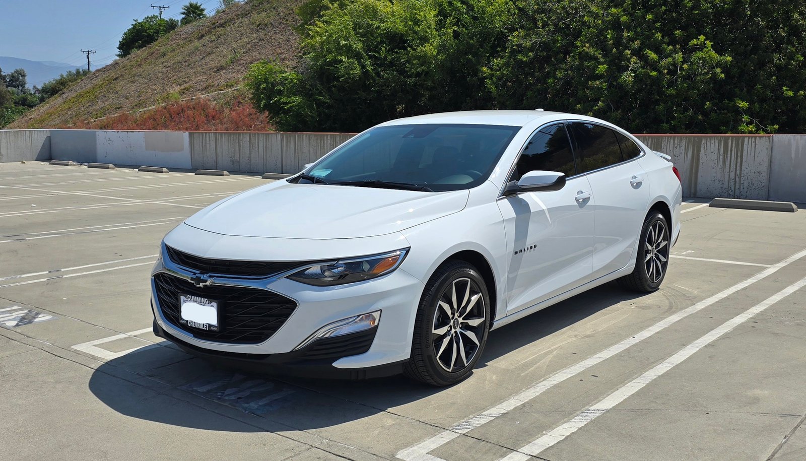 Chevy Malibu or similar car
