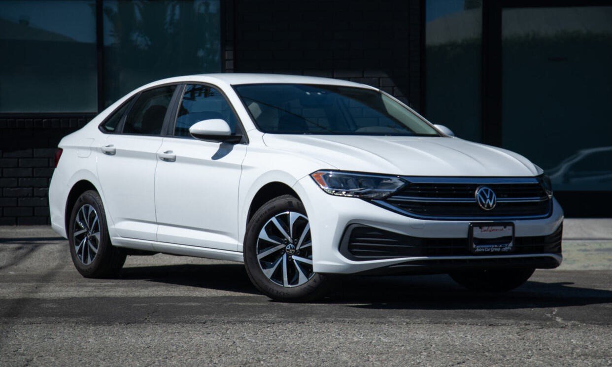 VW Jetta S or similar car
